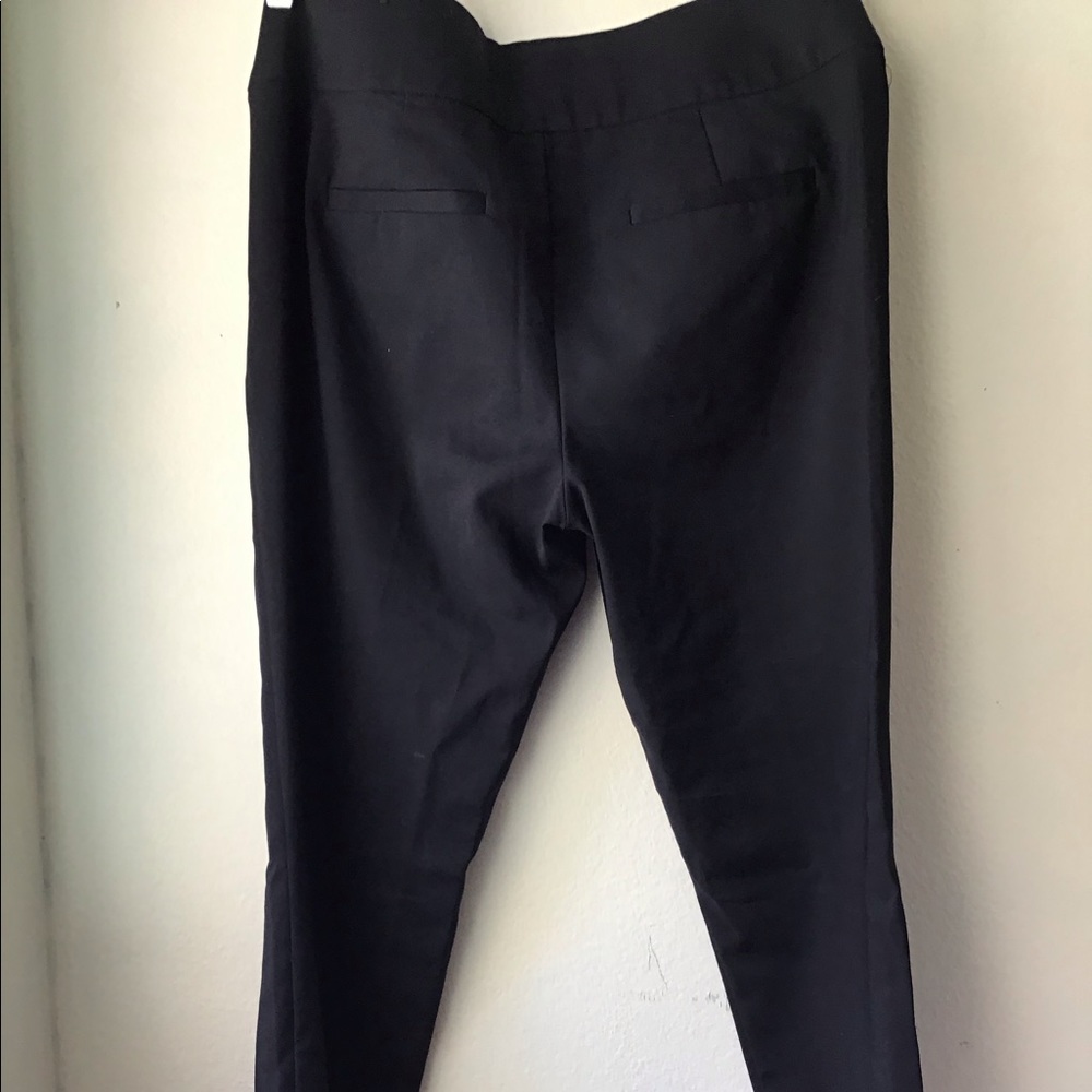 Black work slacks - Picture 2 of 3